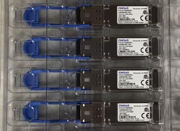 FINISAR FTLC1154RDPL 10km 100GBASE-LR4 QSFP28 Optical Transceiver Module